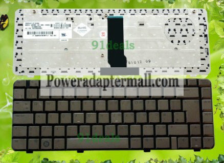 New HP DV3500 DV3600 UK Keyboard 496121-031 - Click Image to Close